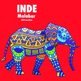 Malabar Moussonné Inde
