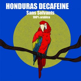 honduras decafeine