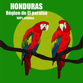 café honduras SHB
