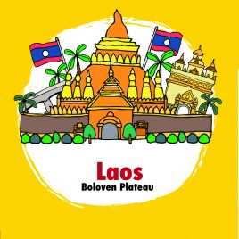 Laos Plateau des Bolovens