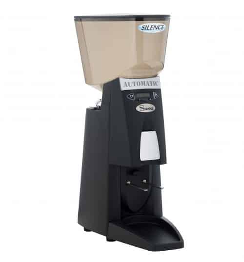 Santos Bac à grains de café pour moulin à café Nr40A, N40A, Nr60, Nr40, Nr40APPM, Nr55 Hauteur 250 mm Diamètre 60 mm Largeur 190 mm