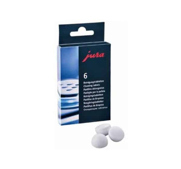 Jura Pastilles Nettoyantes X6