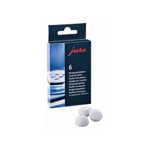 Jura Pastilles Nettoyantes X6