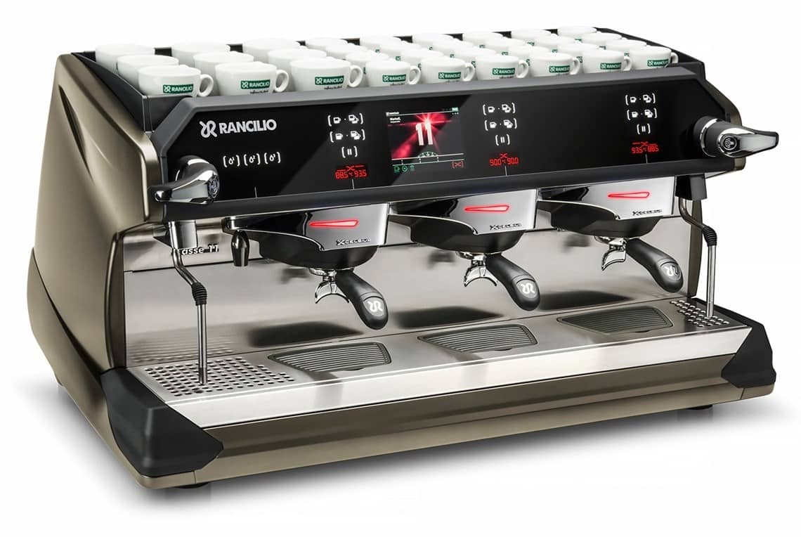 Machine à café professionnelle - 2 groupes, 11,5 L - 190231