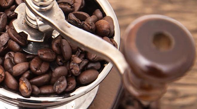 fraîcheur du café en grain